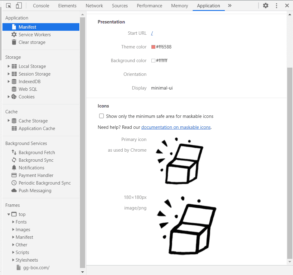 Gatsby Jsにiphoneホーム画面アイコンを設定する Gg Box Blog